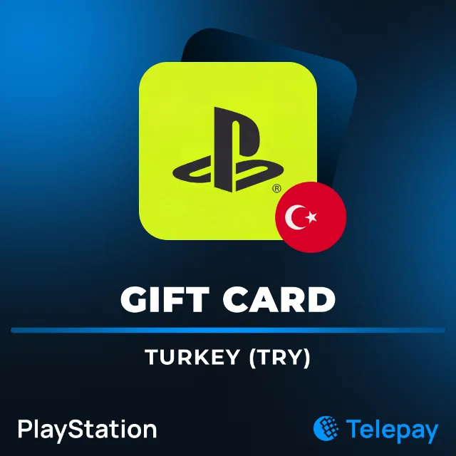 PlayStation (PS,PSN) подарочная карта | Турция | 250 TRY