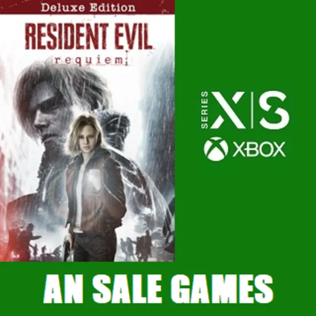 Resident Evil Requiem Deluxe + 46 игр XBOX Аккаунт +Gothic 1 Remake+Tekken8+BlackMyth