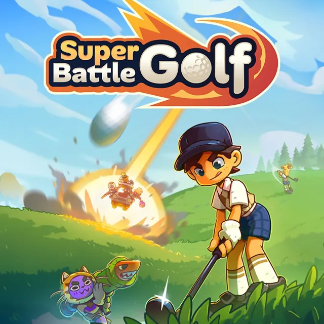 Super Battle Golf (Аренда аккаунта Steam 7 дней) Онлайн