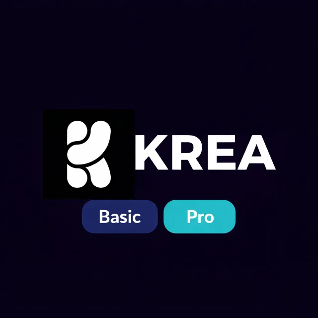 Krea AI Basic/Pro Upgrade 1/12M - Гарантия/Быстрая доставка