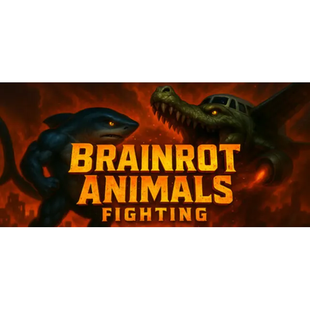 Brainrot Animals Fighting (STEAM KEY/REGION FREE)