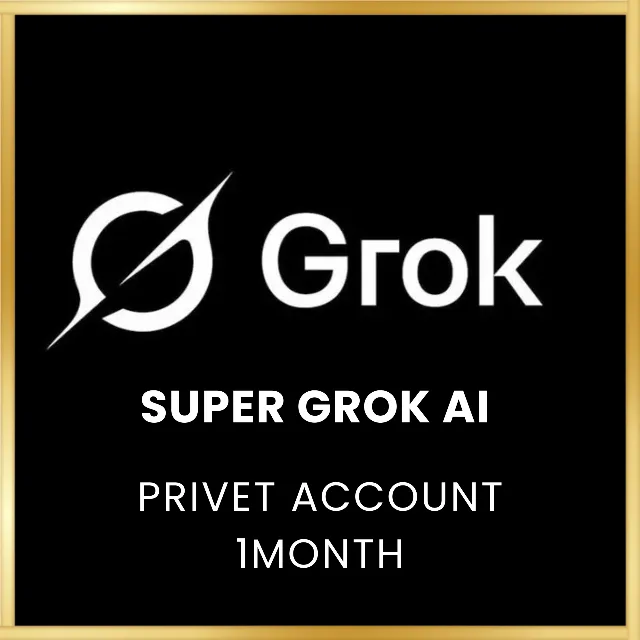 🚀 Премиум-подписка SuperGrok | 1–12 месяцев | Личный кабинет | Мгновенная доставка