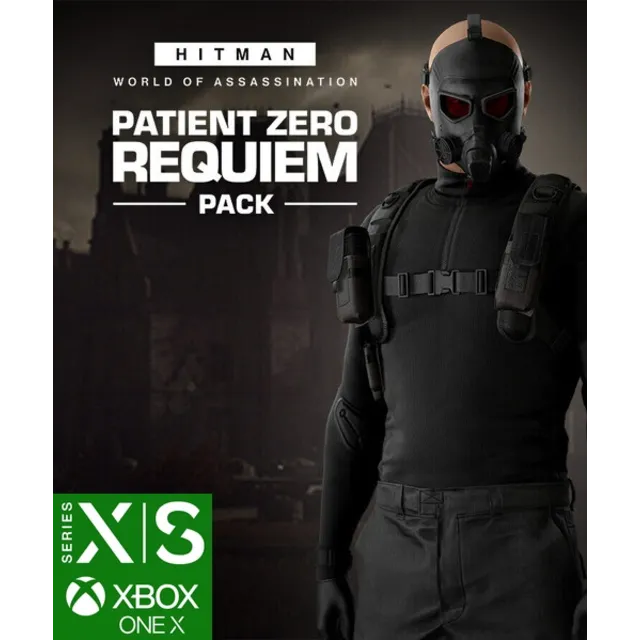 ✅ HITMAN 3 - Patient Zero Requiem Pack XBOX ONE SERIES X|S Ключ 🔑