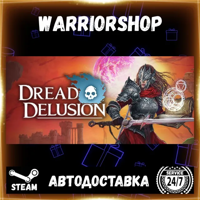 Dread Delusion Выбор Региона Стим STEAM GIFT АВТО 24/7 ГАРАНТИЯ
