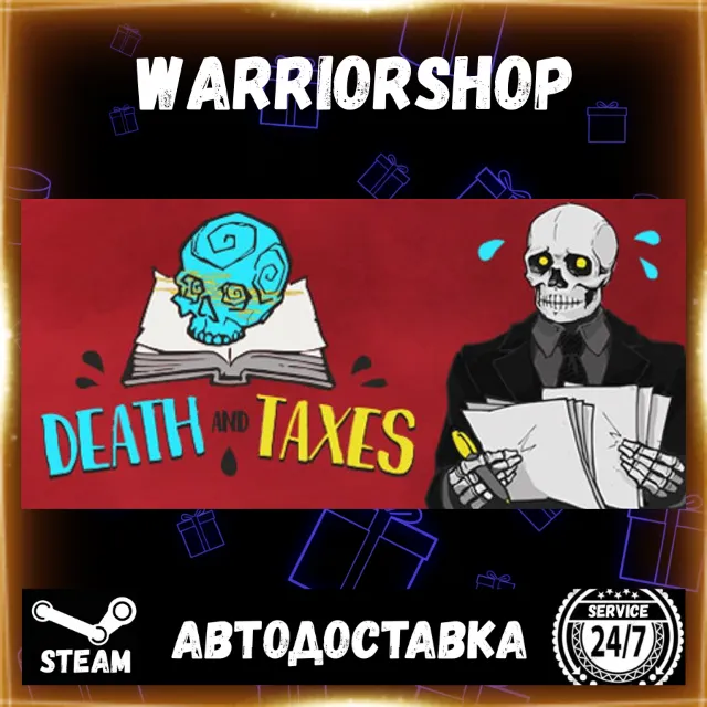 Death and Taxes Выбор Региона Стим STEAM GIFT АВТО 24/7 ГАРАНТИЯ