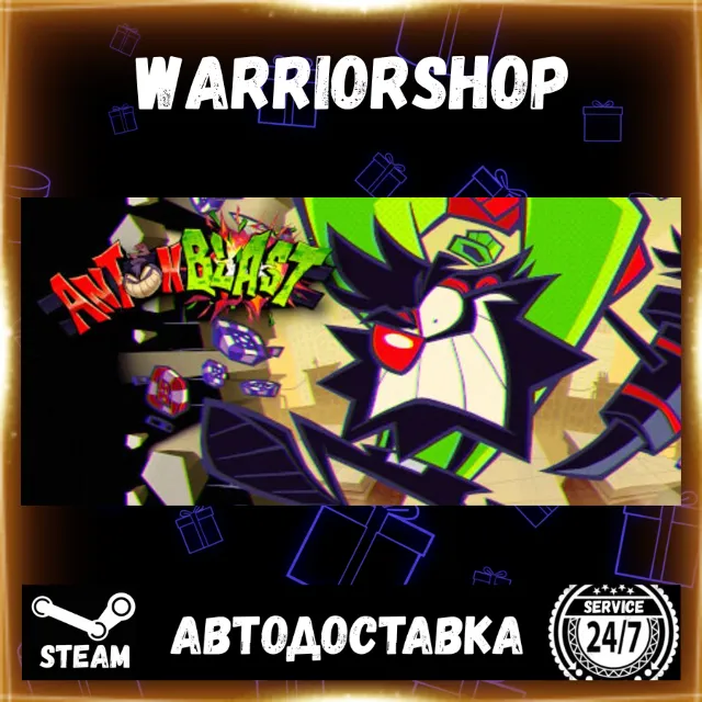 ANTONBLAST Выбор Региона Стим STEAM GIFT АВТО 24/7 ГАРАНТИЯ