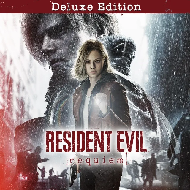 RESIDENT EVIL REQUIEM XBOX SERIES Любой Акк.