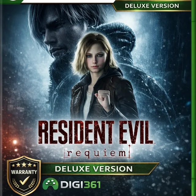 Resident Evil Requiem Deluxe+ Resident Evil 4 Deluxe Xbox Series XS⭐️