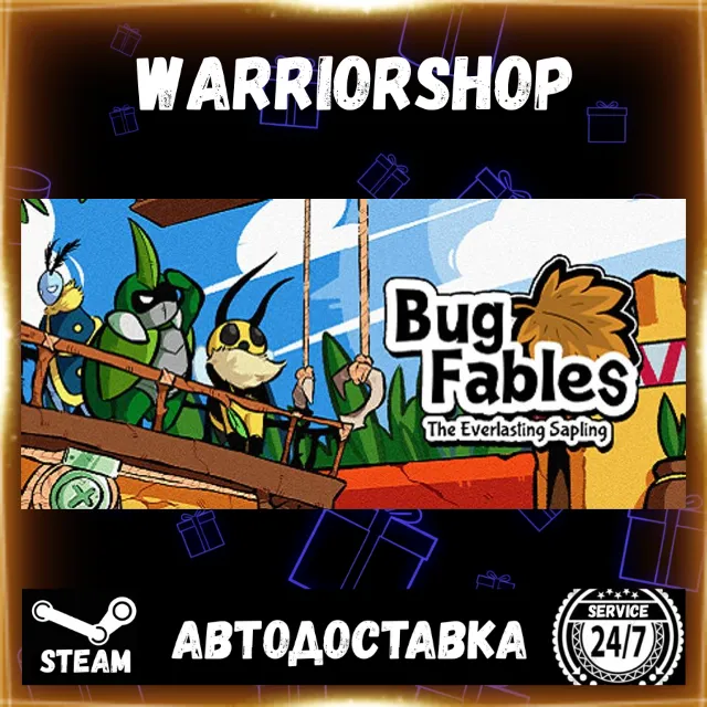Bug Fables: The Everlasting Sapling Выбор Региона Стим STEAM GIFT АВТО 24/7 ГАРАНТИЯ