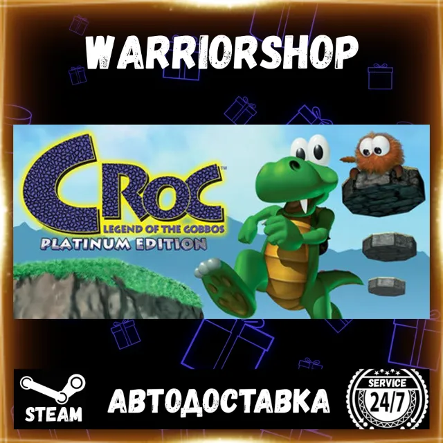 Croc Legend of the Gobbos Выбор Региона Стим STEAM GIFT АВТО 24/7 ГАРАНТИЯ