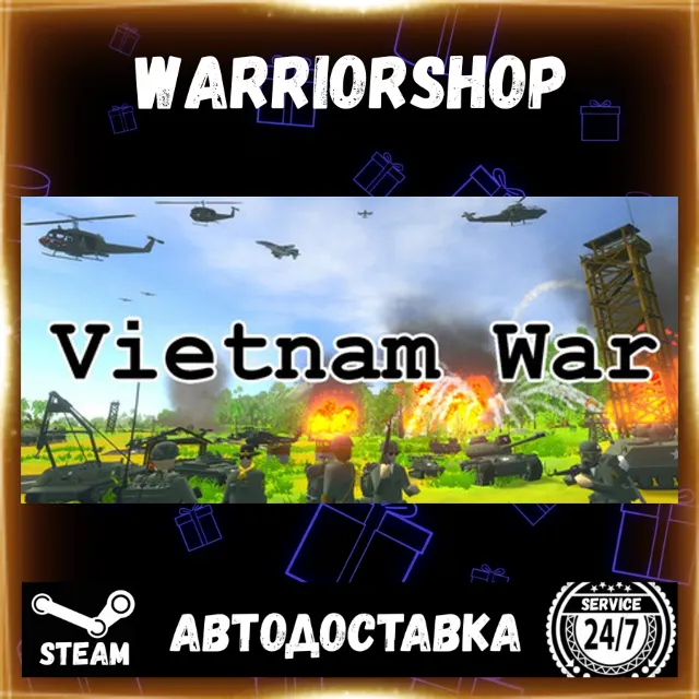 Vietnam War Выбор Региона Стим STEAM GIFT АВТО 24/7 ГАРАНТИЯ