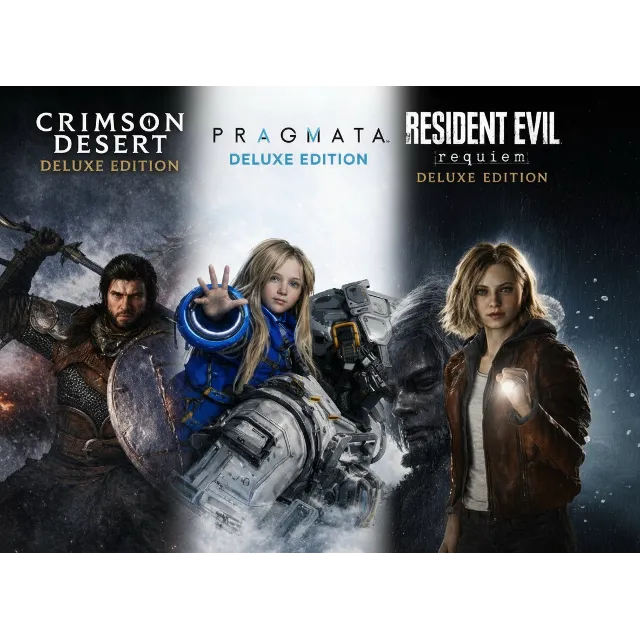 PRAGMATA DELUXE EDITION + CRIMSON DESERT + RE9 | БЕЗ ОЧЕРЕДИ НА АКТИВАЦИЮ | OFFLINE