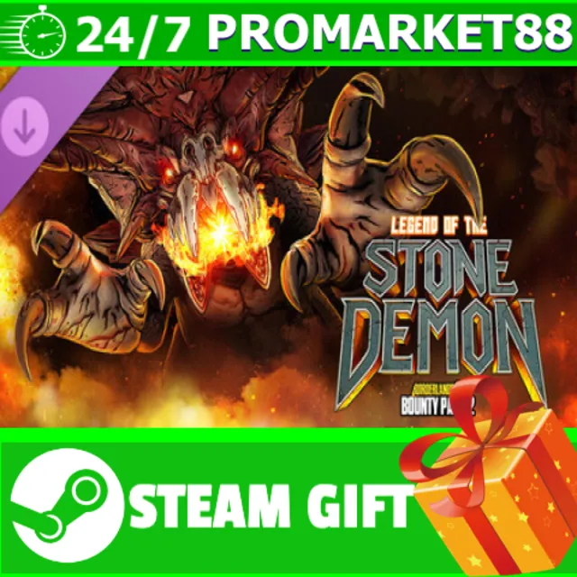 ️Borderlands®4 - Bounty Pack 2: Legend of the Stone Demon