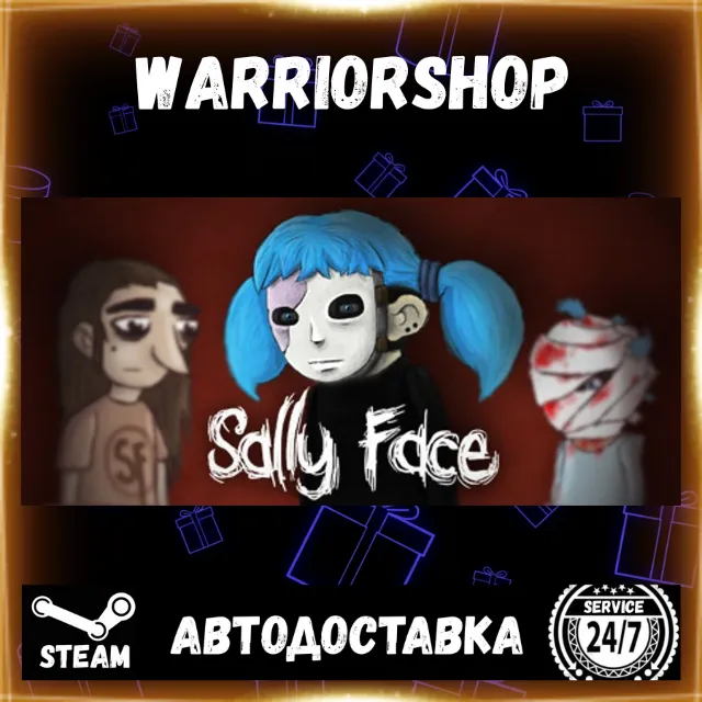 Sally Face - Episode One Выбор Региона Стим STEAM GIFT АВТО 24/7 ГАРАНТИЯ