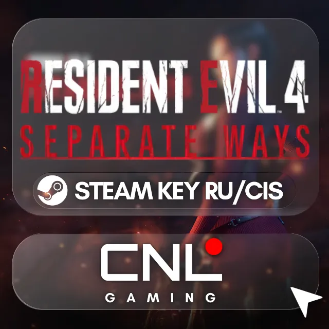 Ключ DLC для Resident Evil 4 Separate Ways (STEAM/RU-CIS)