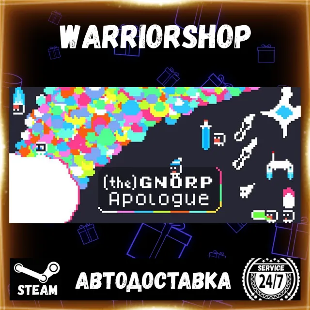 (the) Gnorp Apologue Выбор Региона Стим STEAM GIFT АВТО 24/7 ГАРАНТИЯ