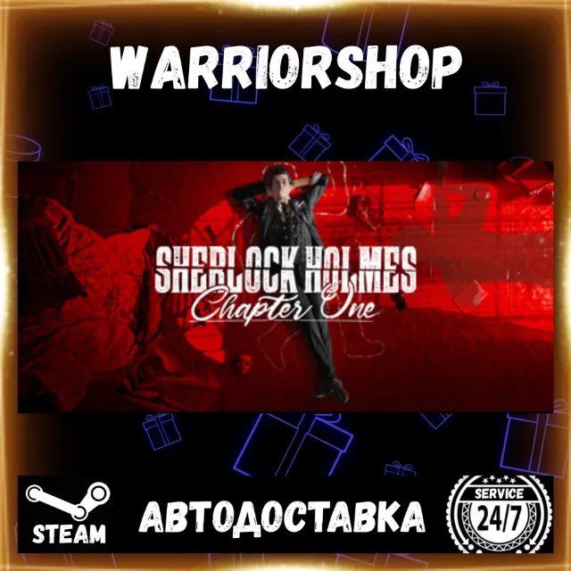 Sherlock Holmes Chapter One Выбор Региона Стим STEAM GIFT АВТО 24/7 ГАРАНТИЯ