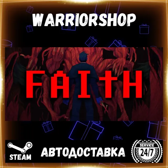 FAITH: The Unholy Trinity Выбор Региона Стим STEAM GIFT АВТО 24/7 ГАРАНТИЯ