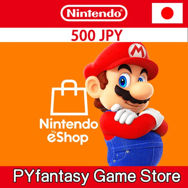 Nintendo eShop Gift Card 500 YEN JPY (JAPAN)