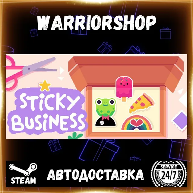 Sticky Business Выбор Региона Стим STEAM GIFT АВТО 24/7 ГАРАНТИЯ