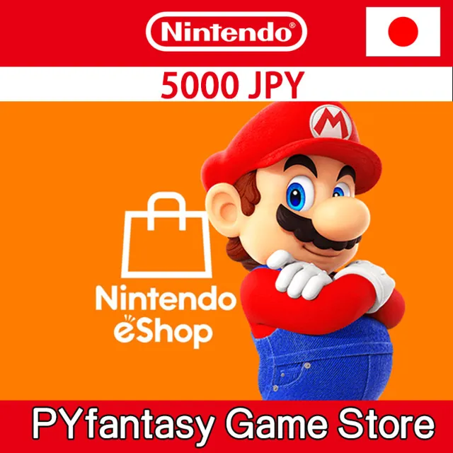 Nintendo eShop Gift Card 5000 YEN JPY (JAPAN)