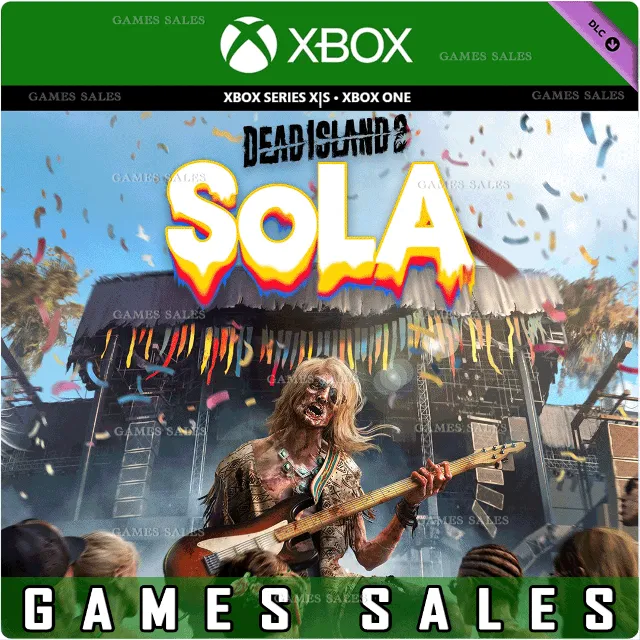 ✅❤️DEAD ISLAND 2 - SOLA❤️XBOX ONE|XS🔑КЛЮЧ✅