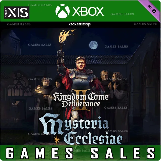 ✅❤️KINGDOM COME: DELIVERANCE II - MYSTERIA ECCLESIAE❤️XBOX SERIES X|S🔑КЛЮЧ✅