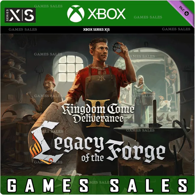 ✅❤️KINGDOM COME: DELIVERANCE II - LEGACY OF THE FORGE❤️XBOX SERIES X|S🔑КЛЮЧ✅