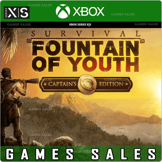 ✅❤️SURVIVAL: FOUTAIN OF YOUTH - CAPTAIN'S EDITION❤️XBOX SERIES X|S🔑КЛЮЧ✅