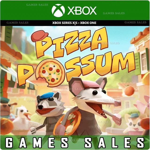 ✅❤️PIZZA POSSUM❤️XBOX SERIES X|S🔑КЛЮЧ✅