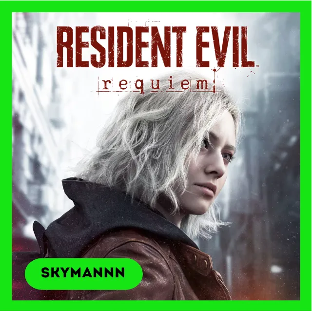 РФ+СНГ | Resident Evil Requiem STEAM КЛЮЧ АВТО