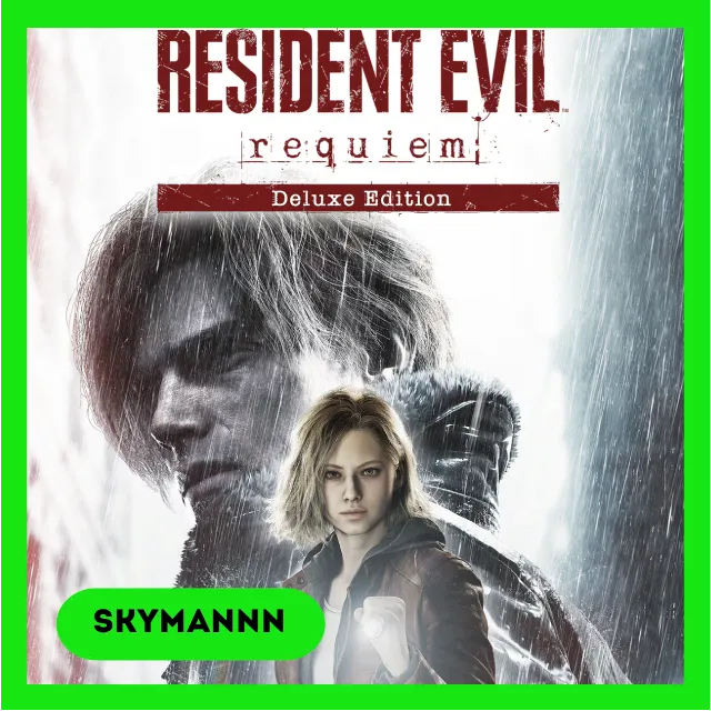РФ+СНГ Resident Evil Requiem Deluxe Edition STEAM КЛЮЧ
