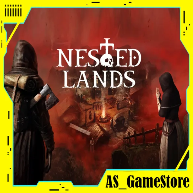 ⚫️Nested Lands | ПК Epic Games EGS