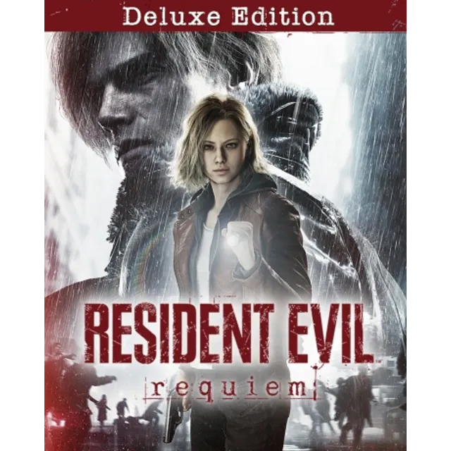 🛸Resident Evil Requiem Deluxe (Xbox)+Игры общий