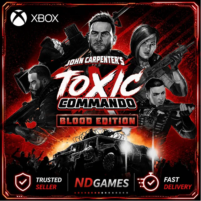 🆕 John Carpenter's Toxic Commando - Blood Edition [Xbox Series X|S] ❏ Общий Аккаунт