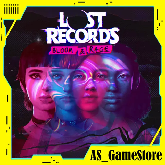 ⚫️Lost Records: Bloom &amp; Rage / Лост Рекордс | ПК Epic Games EGS