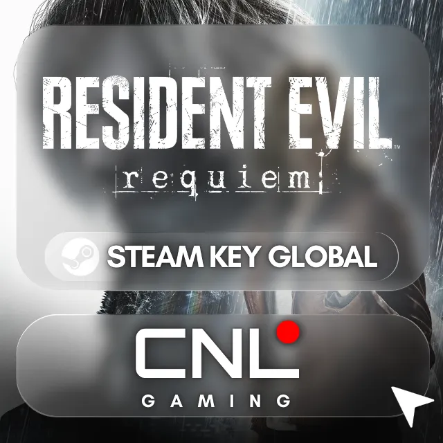 Steam — Resident Evil Requiem Standard Edition (новый аккаунт)