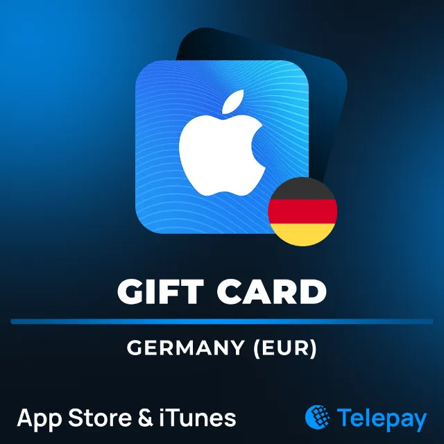 Apple iTunes подарочная карта | Германия | 15 EUR
