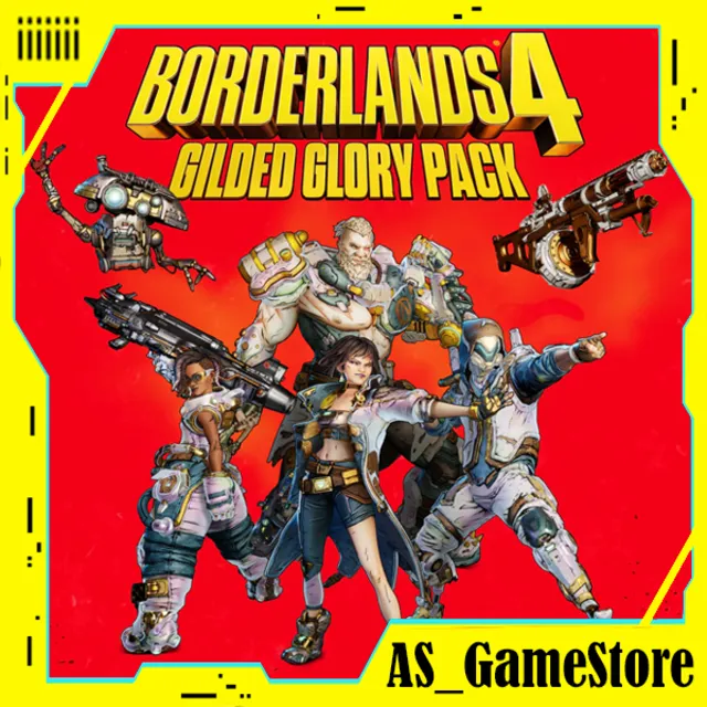 ⚫️Borderlands 4 - Набор Gilded Glory Pack | ПК Epic Games EGS
