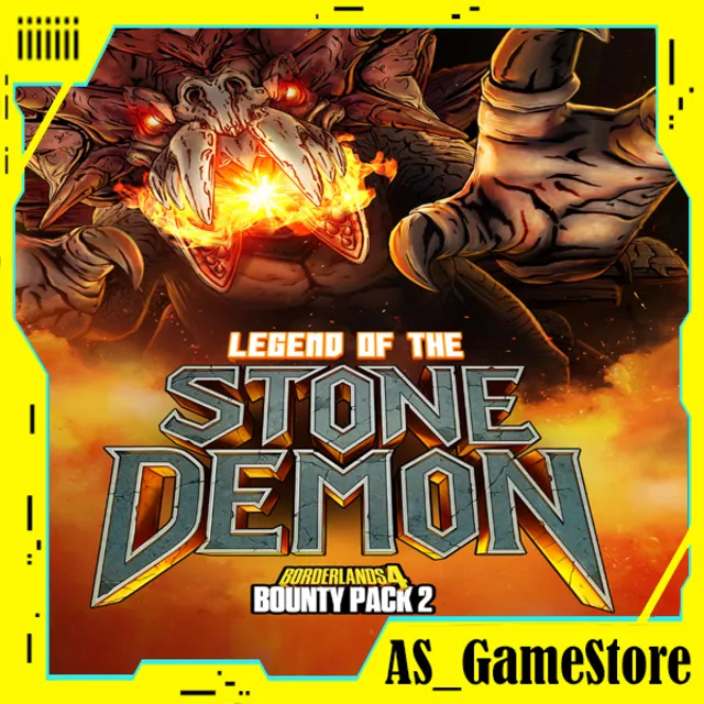 ⚫️Borderlands 4 - Legend of the Stone Demon/Легенда о Демоне горы | ПК Epic Games EGS