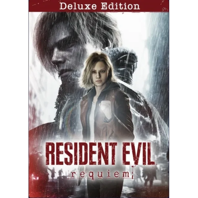 Resident Evil Requiem Deluxe (Ключ Global + РФ)