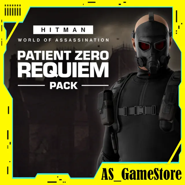 ⚫️HITMAN 3 - Patient Zero Requiem Pack | ПК Epic Games EGS