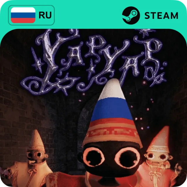 YAPYAP STEAM RU+СНГ АВТО 24/7