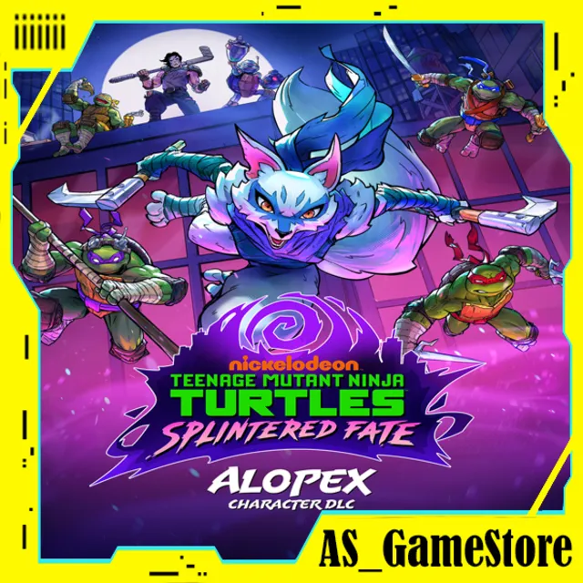 ⚫️TMNT: Splintered Fate - Alopex Character | ПК Epic Games EGS