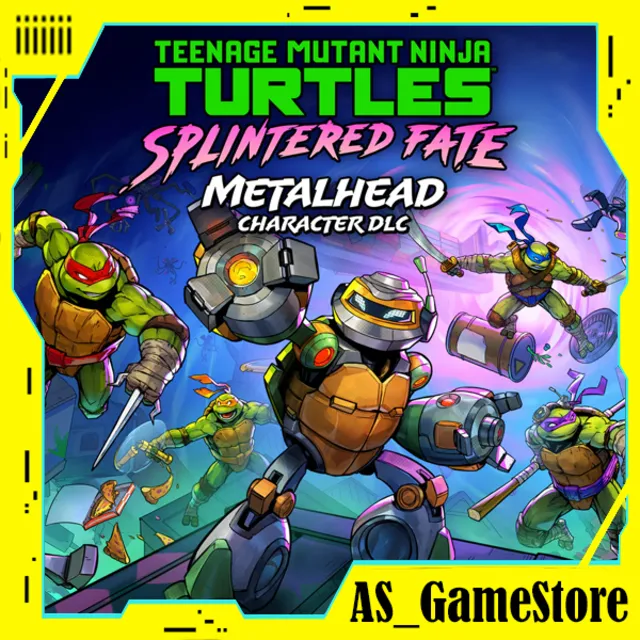 ⚫️TMNT: Splintered Fate - Metalhead Character | ПК Epic Games EGS