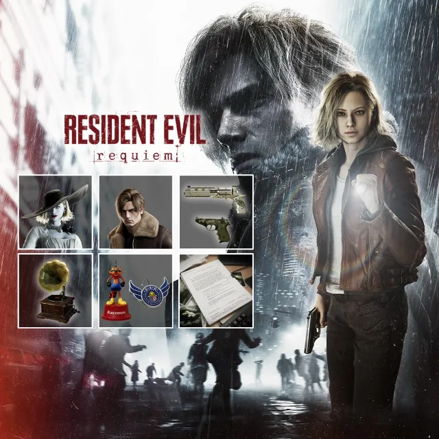 ДОПОЛНЕНИЕ Resident Evil Requiem  Deluxe Kit XBOX