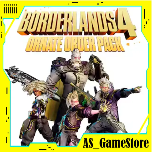 🔵Borderlands 4 - Ornate Order Pack / Набор Орден порядка | PS5 Турция Украина