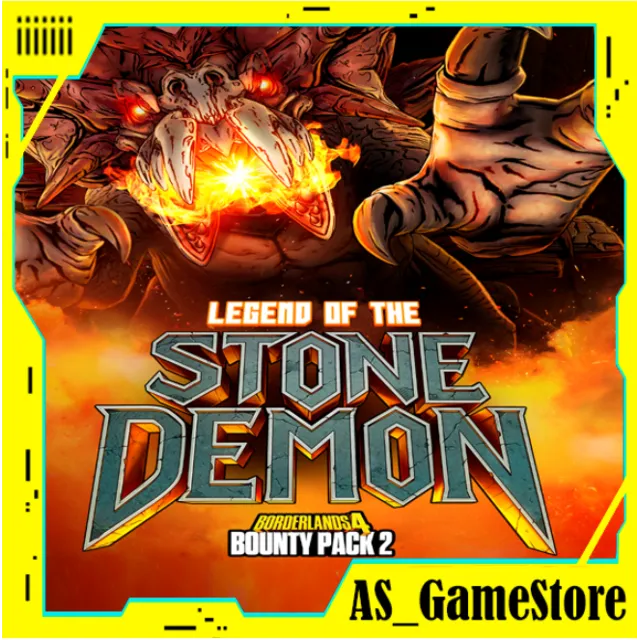 🔵Borderlands 4 - Legend of the Stone Demon/Легенда о Демоне горы |PS5 Турция Украина