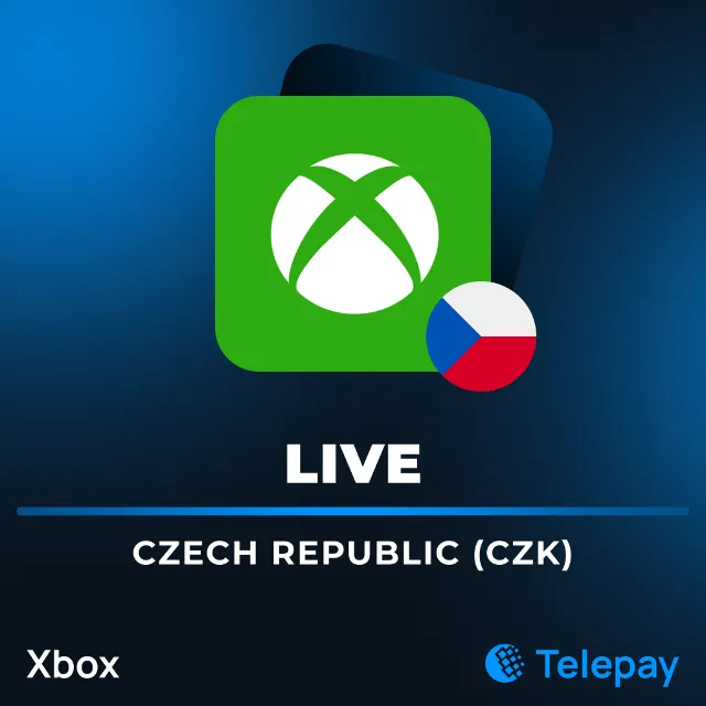 Xbox Live | Чехия | 150 - 1500 CZK