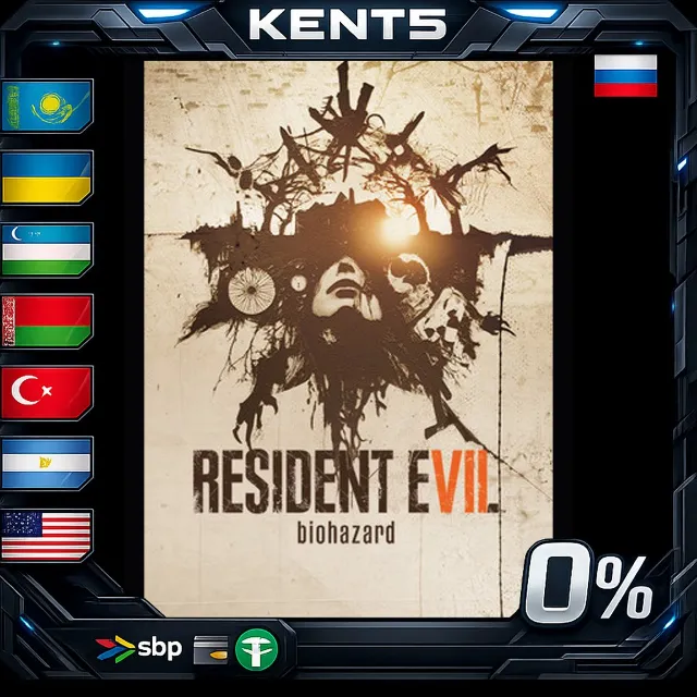 Resident Evil 7 Gold Edition &amp; Village Gold Edition - Steam Gift
